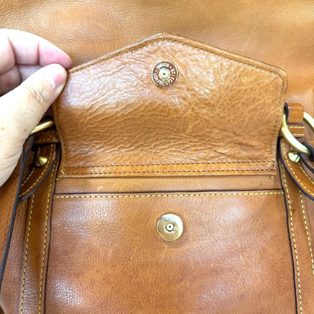 Dooney & Bourke Florentine Smith Bag in Natural Leather